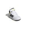 Adidas Neo Hoops Mid Comfortable Versatile Mid-Top Walking Shoes Baby Shoes GZ1933