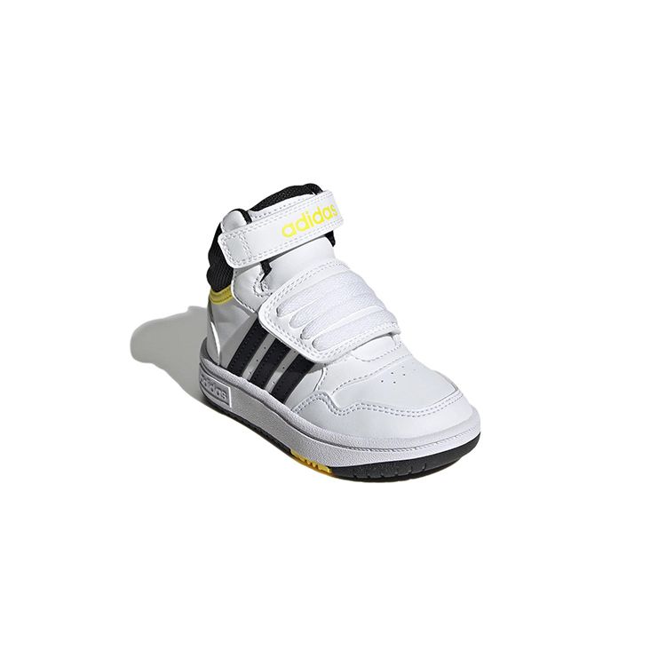 Adidas Neo Hoops Mid Comfortable Versatile Mid-Top Walking Shoes Baby Shoes GZ1933