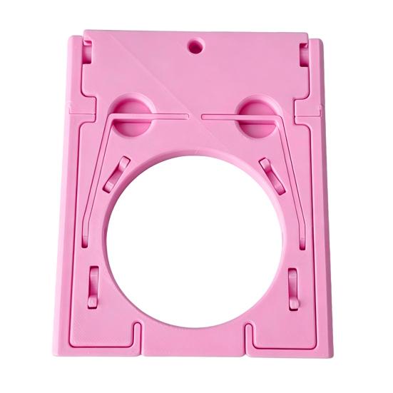 3D Printed Car Cup Holder for Back Seat, Foldable Phone Stand Tray, Hanging Drink Caddy for SUV Truck, Airline Accessory