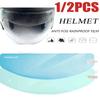 Pellicola Antiappannante a Prova per Casco da Motociclista Universale Antiappannante Resistente alla Pioggia Pellicola Scudo Lente Adesivo Nano Rivestimento Amagi
