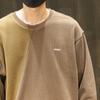 Splicing Contrasting Sweater Men'S Heavy Men'S Clothing Large Size Men'S Trendy Brand Round Neck Clothes Season Long Sleeves