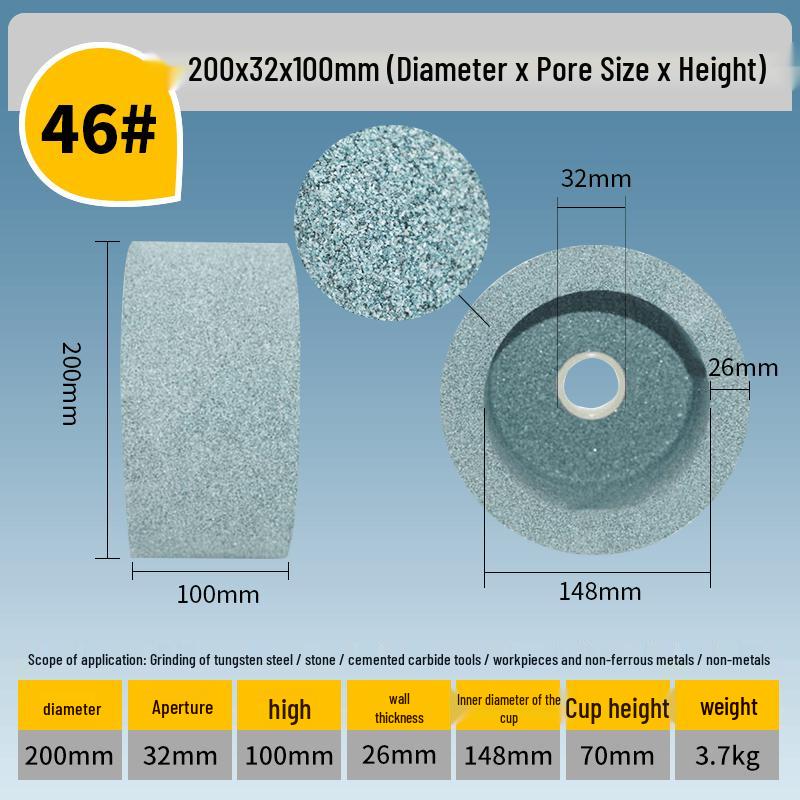 

Jundingying Cup-Shaped Grinding Wheel