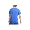 New Nike T Shirts Men's Royal Blue DH7625-480