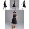 Elegant Witch Costume For Women With Mystical Polyester Fabric In Size M L Xl