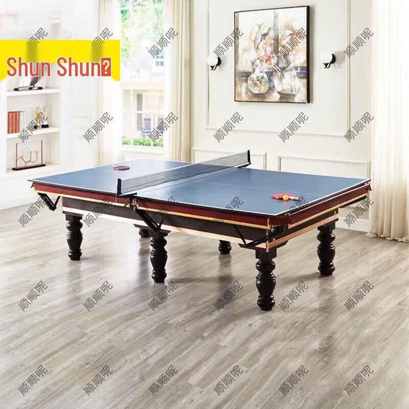 Shunshunni 9-Foot Standard Black 8 Home Billiard Table