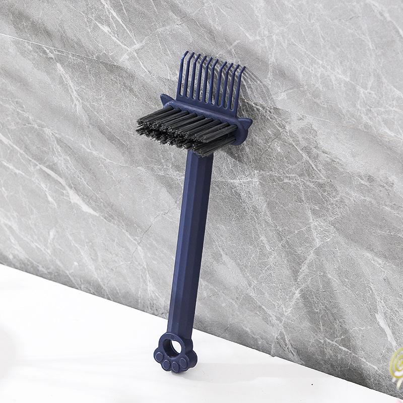 Cat Paw Air Cushion Comb Cleaner - Hair Brush Cleaning Tool