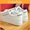 Timeless White Korean Female Flat Leather Sneaker For Sports And Students