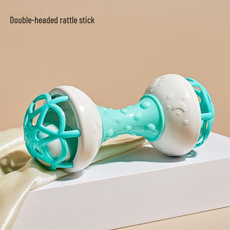 Infant Rattle Toys: Grasp & Teethe Set for Newborns 0-3 Months