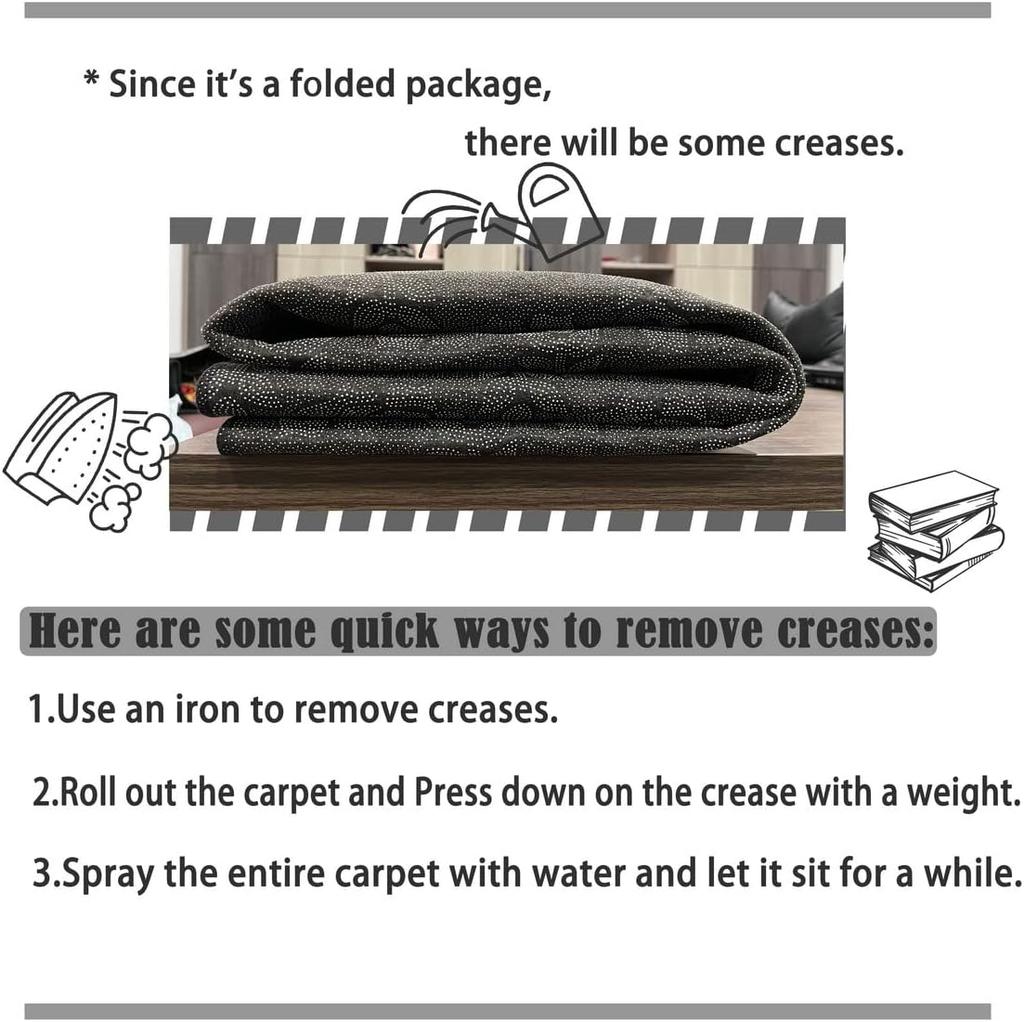 VIKAMA New Christmas Dachshund Doormat Home Decor Bedroom Living Room Kitchen Carpet Cute Cartoon Crystal Velvet Floor Mat