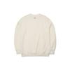 MLB New York Yankees Bluza z nadrukiem litery Okrągły dekolt Unisex Bluza Beżowy 3AMTL6116-50CRS