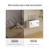 Wall-Mounted No-Drill Router and WiFi Shelf Cover - Modern Decorative Stand