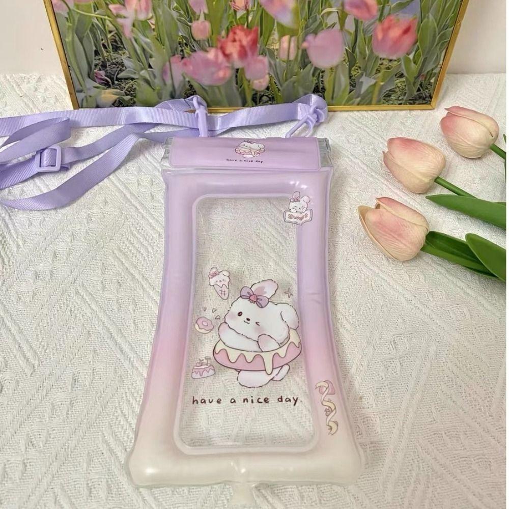 Floating Waterproof Phone Bag Water-Splashing Festival Swimming Storage Bag  Summer