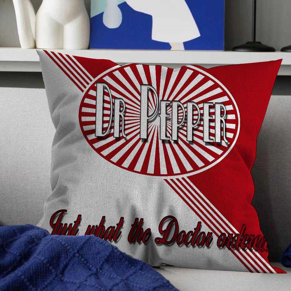 DDr Pepper Cartoon Personalized Picture Text Home Decorative Pillows Household Gifts Xcm
