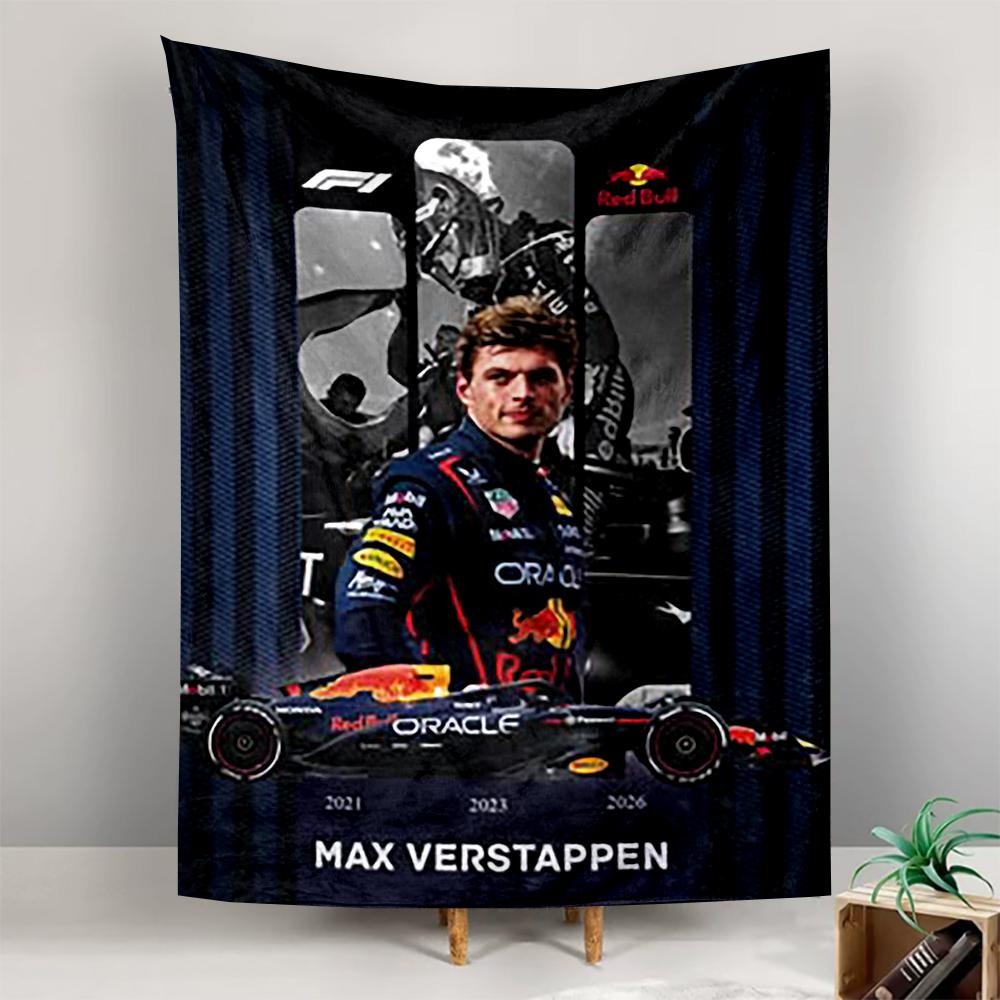 Tapestry Max Verstappen Red Bull 2021 2023 2026 Years Poster Wall Hanging