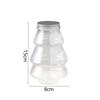 Kids Favor DIY Biscuits Bottle Food Container Storage Jar Snack Organizer Christmas Tree Sweet Jar