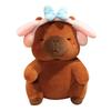 Creative Headphones Kapibala Chef Bread Plush Toys Magic Capybara Doll Doll Children Girls Gift
