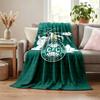 Coritiba FC Blanket Flannel Blanket Soft Cozy Plush Throw for Sofa Bed Lightweight Home Decoration Gifts for Christmas Various Holidays