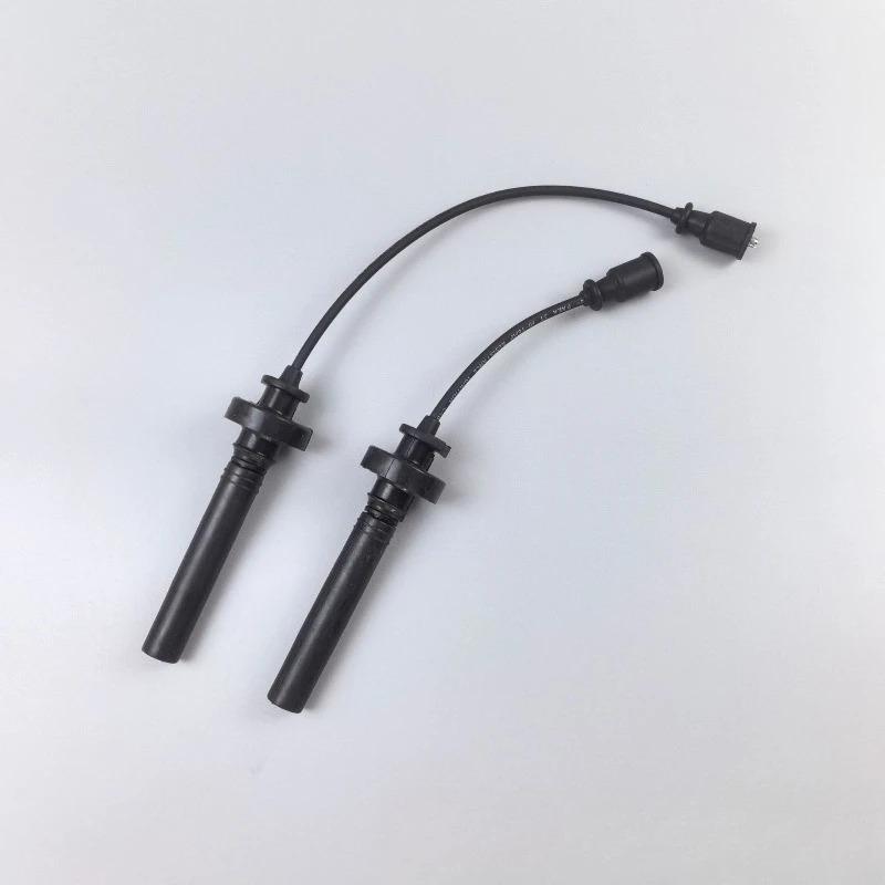 New Wire Cord Set Spark Plug Ignition for Mitsubishi Lancer 1.6L MD365102 2 PCS