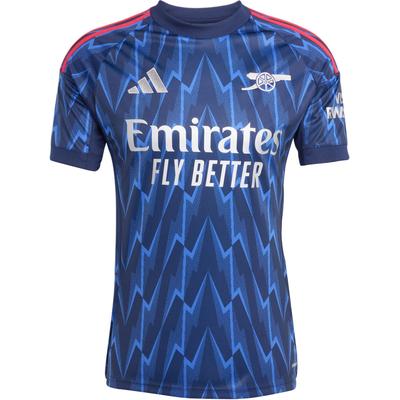 Arsenal SS25 25/26 Away Fan Version Quick-Dry Fashion Sports Short Sleeve Football Shirt Men Tops JI9511