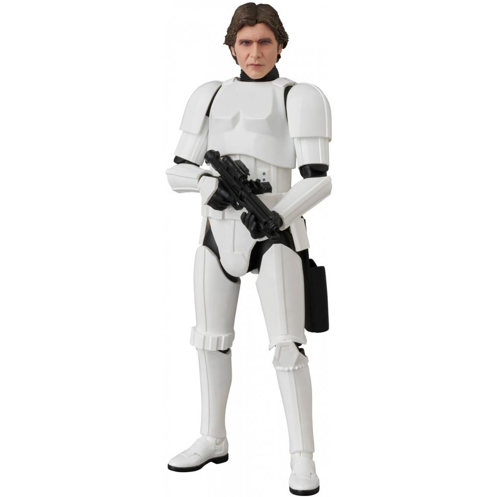 

Star Wars Mafex Han Solo Tm Stormtrooper Disguise