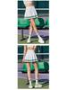 Women's Quick-Dry Pleated Sports Skirt: Anti-Exposure Golf, Fitness, Running, Tennis, Badminton Skirt