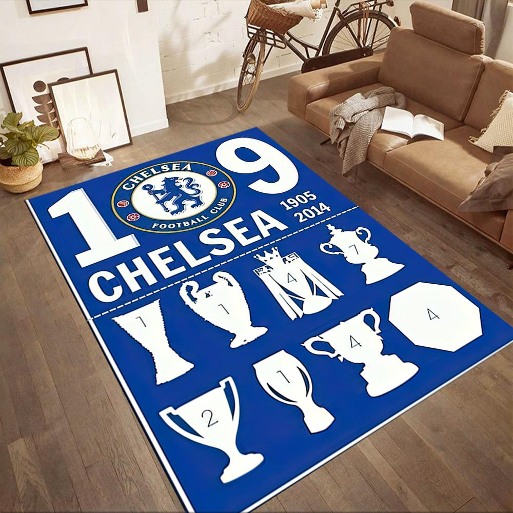 Chelsea Floor Mat Perfect For Dormitory Game Room Living Rooms Decorate Room Antislip Carpet Decorate Offices Perfect Gift For Womenmen