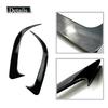 2 Pezzi Spoiler Copertura Presa d'Aria Diffusore Posteriore Look Fibra di Carbonio Nero Canard Laterale ABS per Mercedes-Benz W117 CLA 200 220 250 AMG 2013-2019