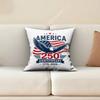 USA Th Anniversary Independence Day Pillow Cover Sofa Couch Cushion Case Home Living Room Decoration