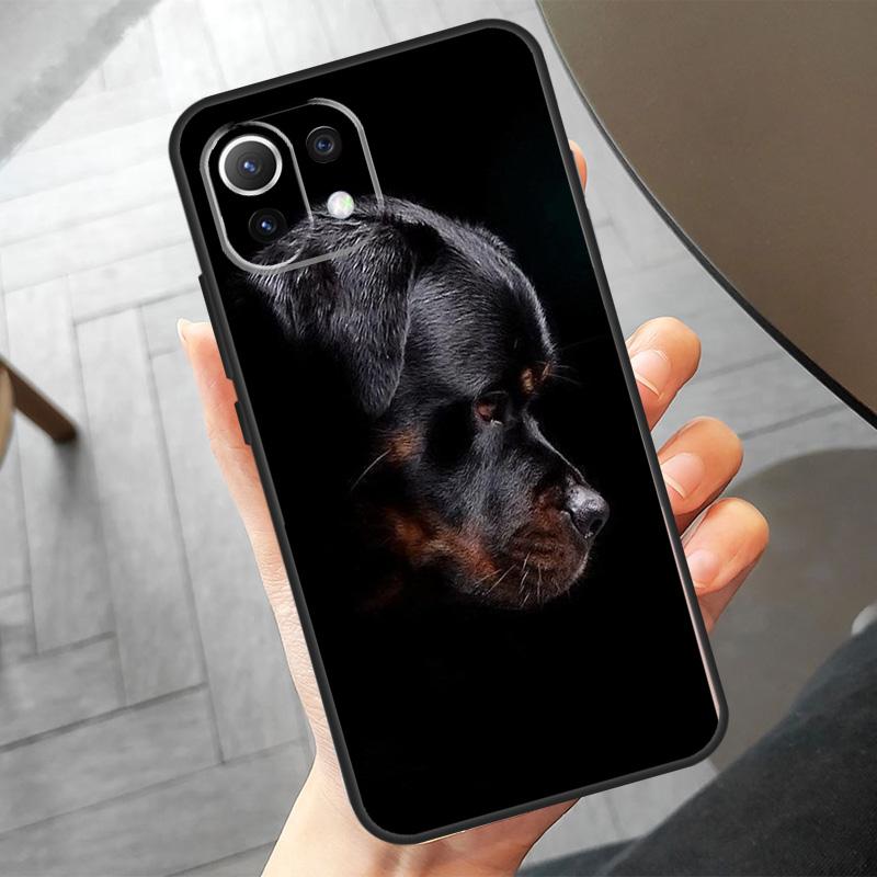 Rottweiler Dog Funda For POCO F6 X6 Pro X5 X3 F3 F5 M6 M5s Xiaomi 14 Ultra 12 13 Lite 11T 12T 13T Pro Case