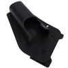 Fishing Rod Holster Plastic Belt Clip Sliding In Fishing Rod Holder for Outdoor Fly Fishing Shore Fishing Black