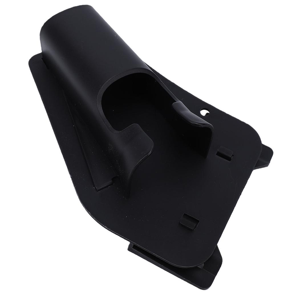 Fishing Rod Holster Plastic Belt Clip Sliding In Fishing Rod Holder for Outdoor Fly Fishing Shore Fishing Black