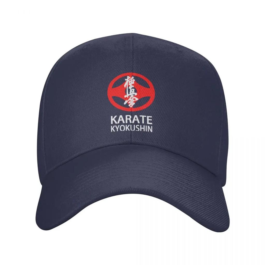 Punk Karate Kyokushin Baseballkappe Damen Herren Verstellbar Kampfsport Dad Hat Sport Sonnenhüte Snapback Kappen