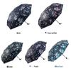 Paradise Ink Peony 3-Fold UV Protection Umbrella