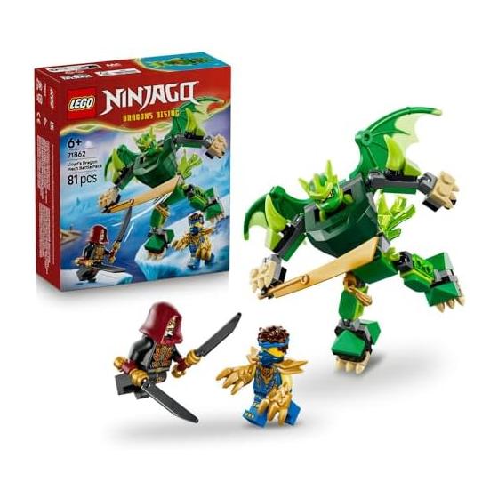 LEGO Ninjago Lloyd s Dragon Mecha Suit Battle Pack Toy Birthday Present Block Educational Boys Girls Children 6 Years Old 7 Years Old 8 Years Old