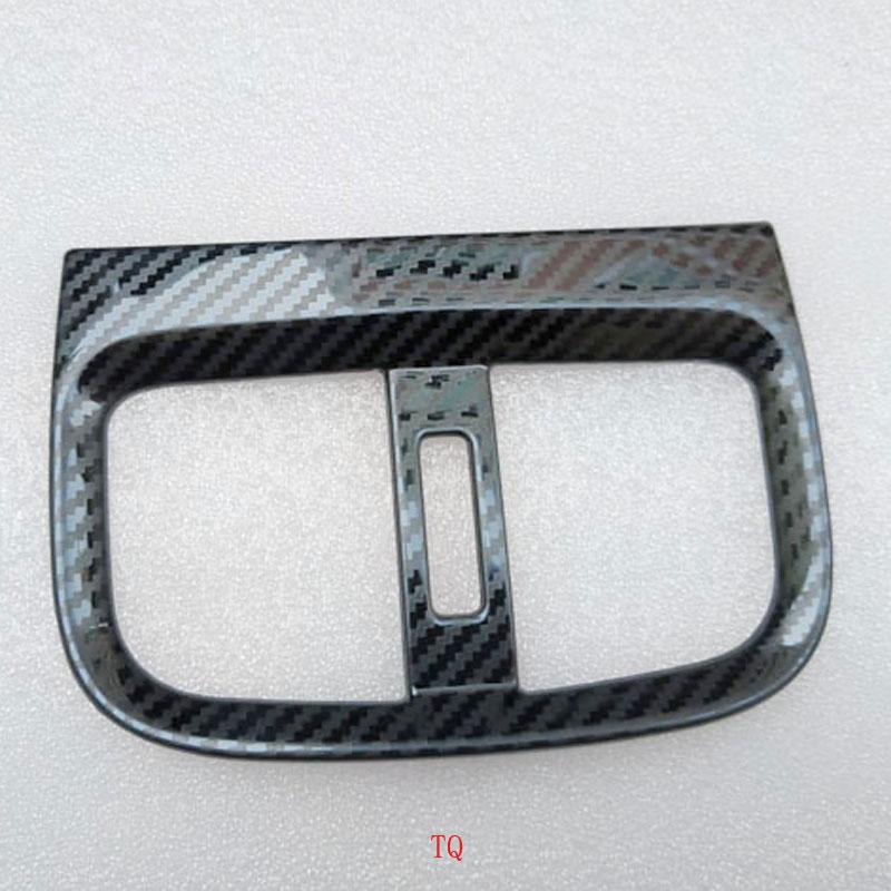 Rear Seat Air Vent Bezel Garnish Outlet Metal Interior Cover Trim for Kia Cerato K3 4 Forte 3   Car Styling  Accessories