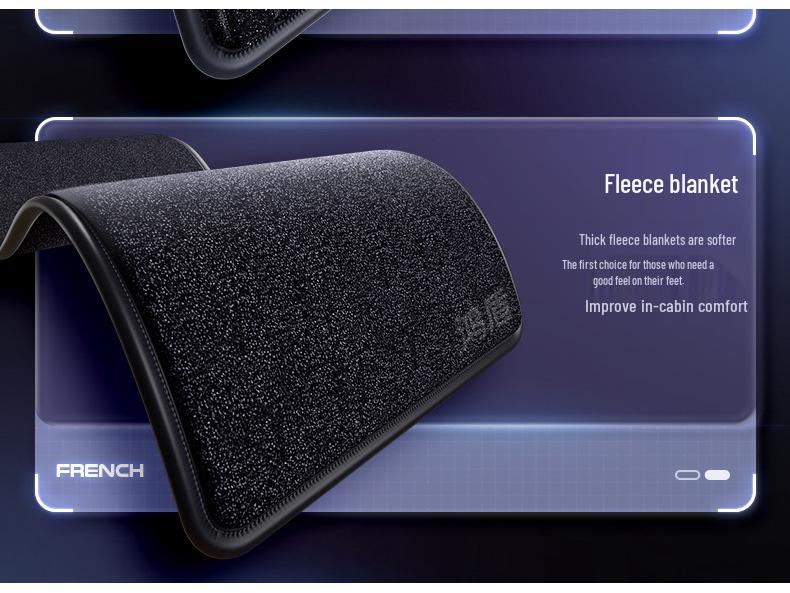 GAC Trumpchi M8 Floor Mats, 2025 Qiankun Edition - Full Coverage Car Interior Upgrade.