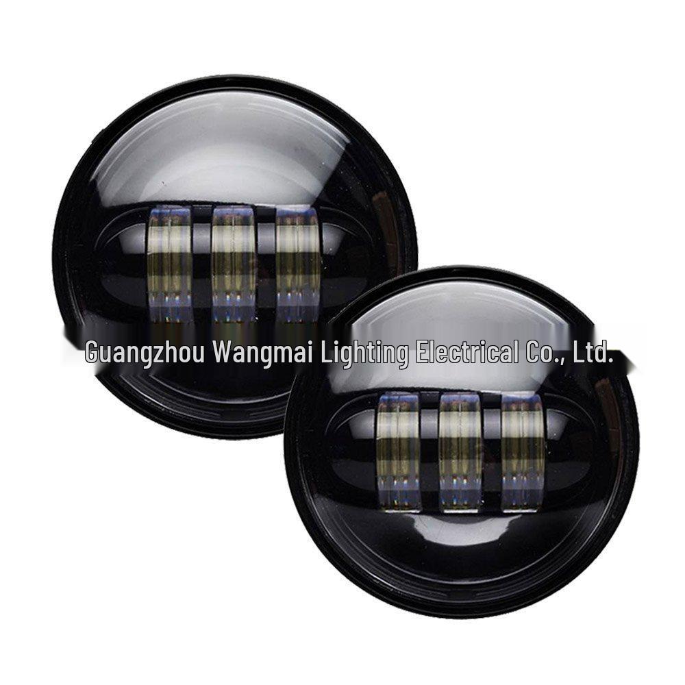 Harley Motorcycle 60W Headlight Modification Kit