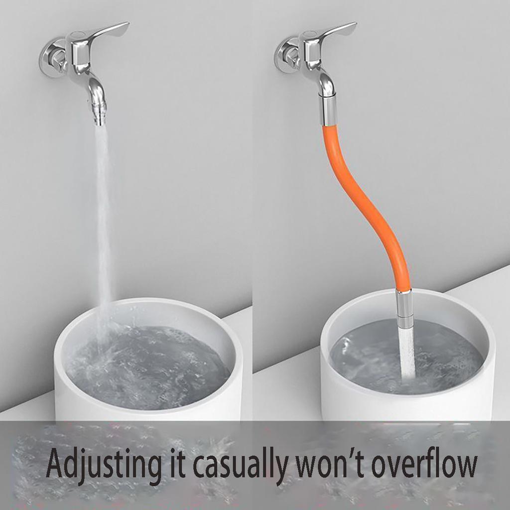 1pc Water Faucet Extension Pipe, Universal Extended Water Pipe, Anti-Splash Extension Pipe