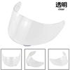 Motorcycle Helmet Shield Visor Full Face Parts Motorbike Helmet Lens With Pinlock Hole