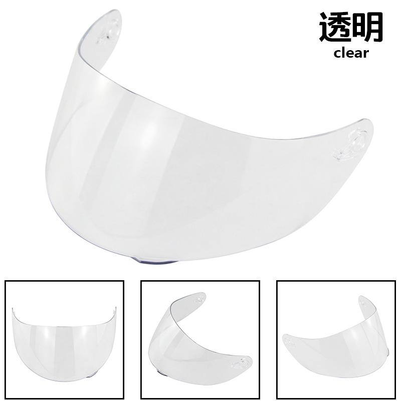 Motorcycle Helmet Shield Visor Full Face Parts Motorbike Helmet Lens With Pinlock Hole