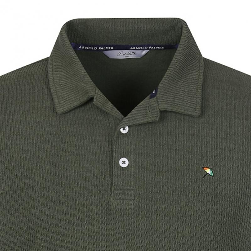 Arnold Palmer Men S Rib Pk ShorT Sleeve T ShirT 7 opTionS