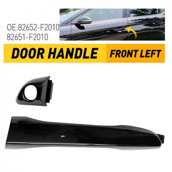 Exterior Front Left Driver Door Handle For NEW 2017- Hyundai Elantra Sedan