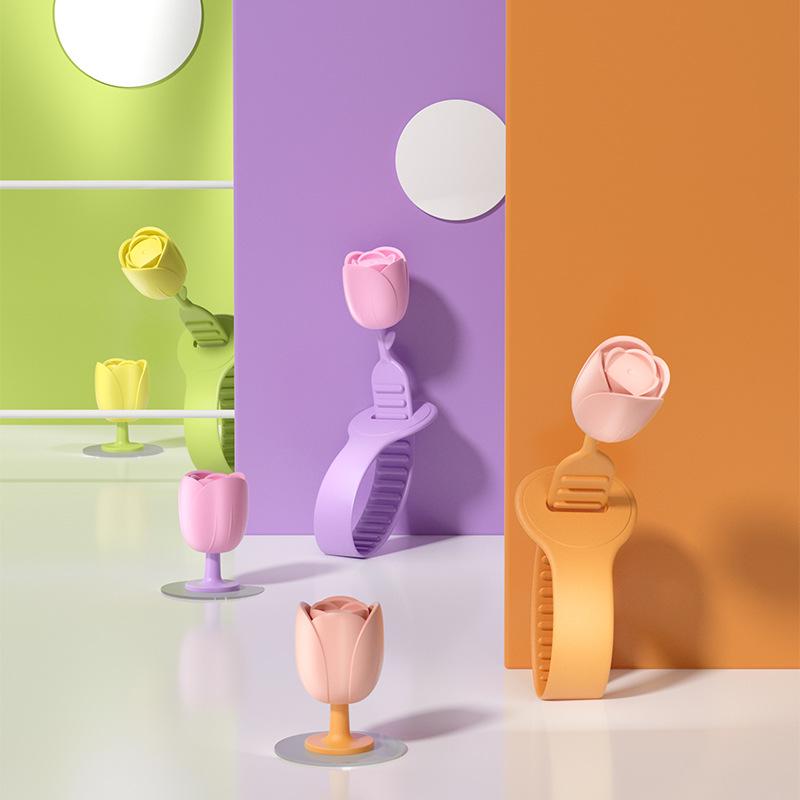 Poignée de levage de couvercle de toilette anti-salissure créative