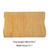 Waterproof Self Adhesive Wood Grain Sticker Door Cabinet Desktop Modern Furniture Renovation Peel And Stick Wallpaper