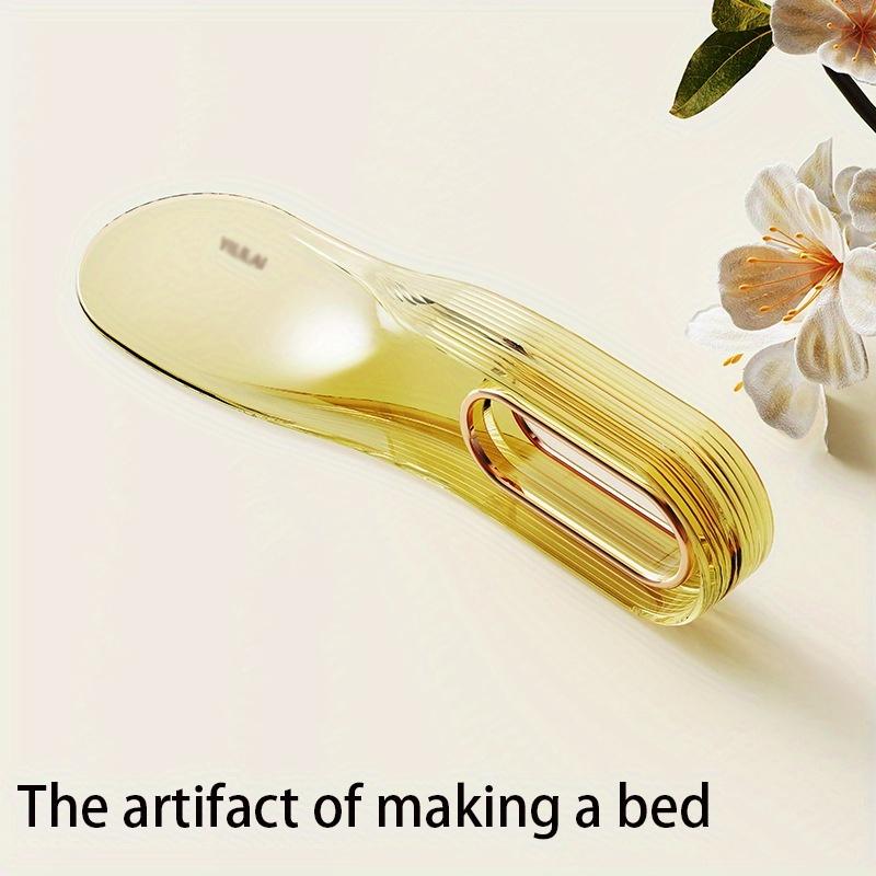 2pcs Set Can Be Equated with Multiple Bed Sheet Organizer Lifter Mattress Handle Artifact Bed Making Convenient and Easy High Quality Essential