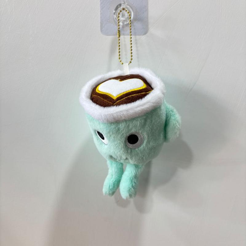 

Имитация Чашки Молочного Чая Плюшевая Игрушка Брелок Мультяшная Чашка Молочного Чая Мягкая Набивная Кукла Подвеска Кольцо для Ключей Автомобиля Декор Рюкзака Подарок 1Pc