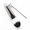 5 PCS Metal Handle Beaded Makeup Brush Set Soft Makeup Brushes Gifts Eyeshadow Brush