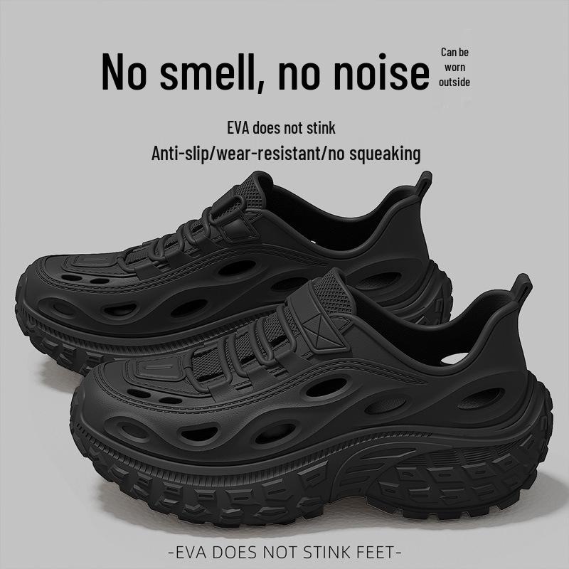 Men's Summer Thick Sole Non-slip Breathable Wading Sandals