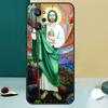 San Judas For Realme 11 10 12 13 14 Pro Plus GT 7 6 5 Pro GT 6T C67 C61 C53 C51 C21Y C25S C75 C55 Case