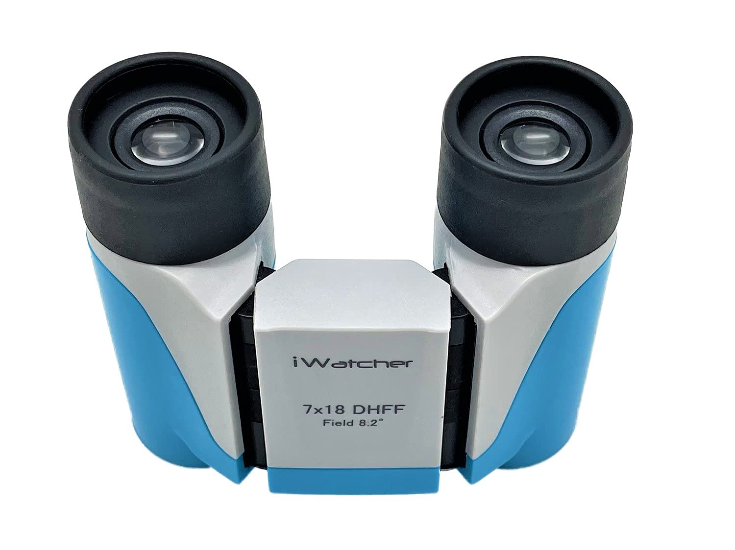 

iWatcher 7x18DHFF Binoculars No focusing Just look Oshikatsu Merchandise with Strap - required! through! (Blue) синій